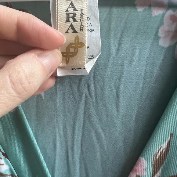 Floral Maternity Maxi Dress NWOT - Picture 4 of 4